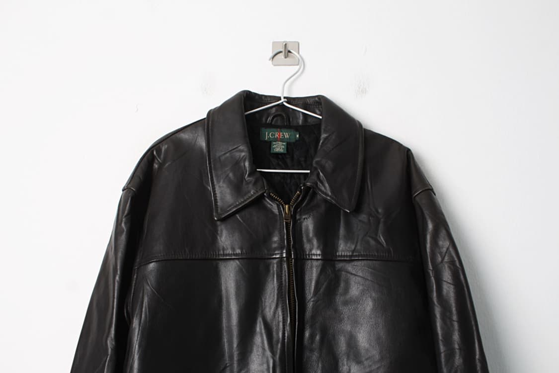 제이크루 맨즈 레더자켓 상품이미지2