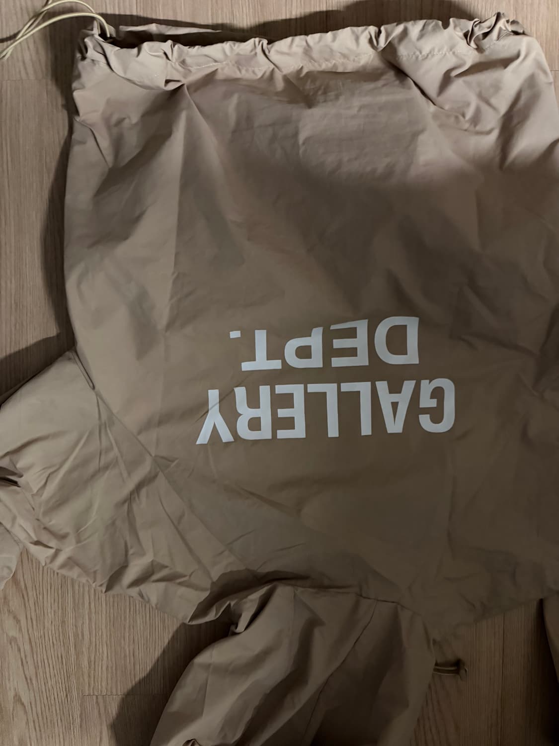 GALLERY DEPT. 정품 갤러리디파트먼트 바람막이  상품이미지3