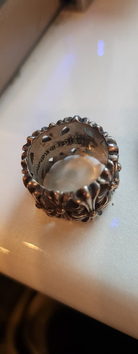 크롬하트 세메터리링 9호 상품이미지4