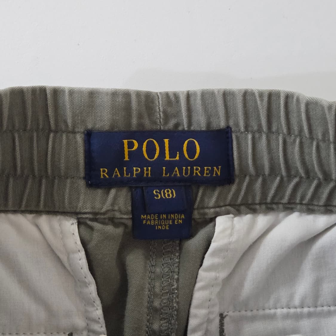 폴로랄프로렌 키즈 카고 조거팬츠 S(8) 상품이미지4