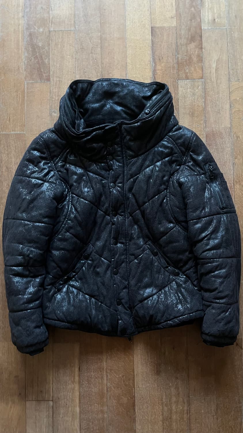 Midas Crack Wax Coated Bono Jacket 상품이미지2