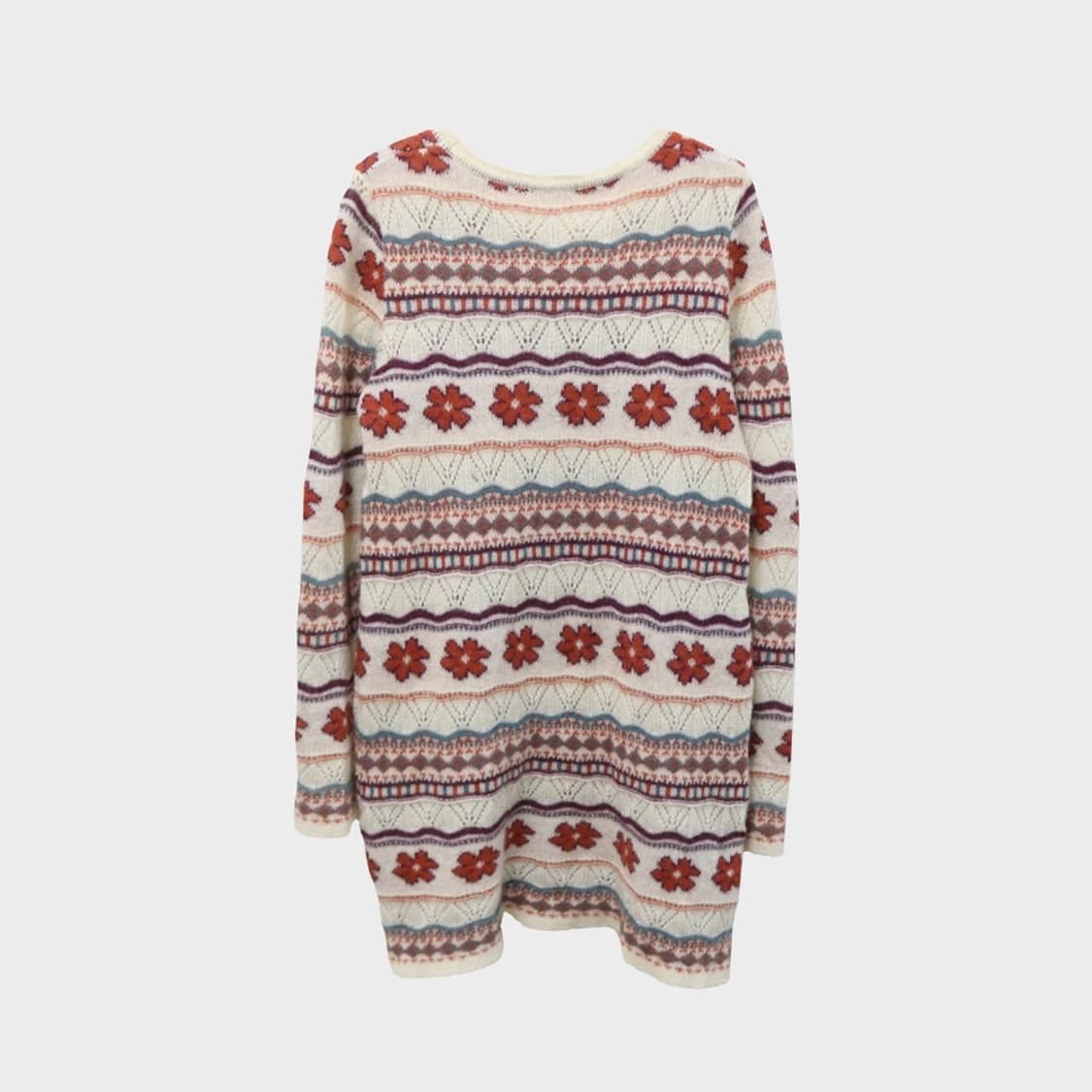 CANTWO 울 혼방 니트 원피스 63596 상품이미지2