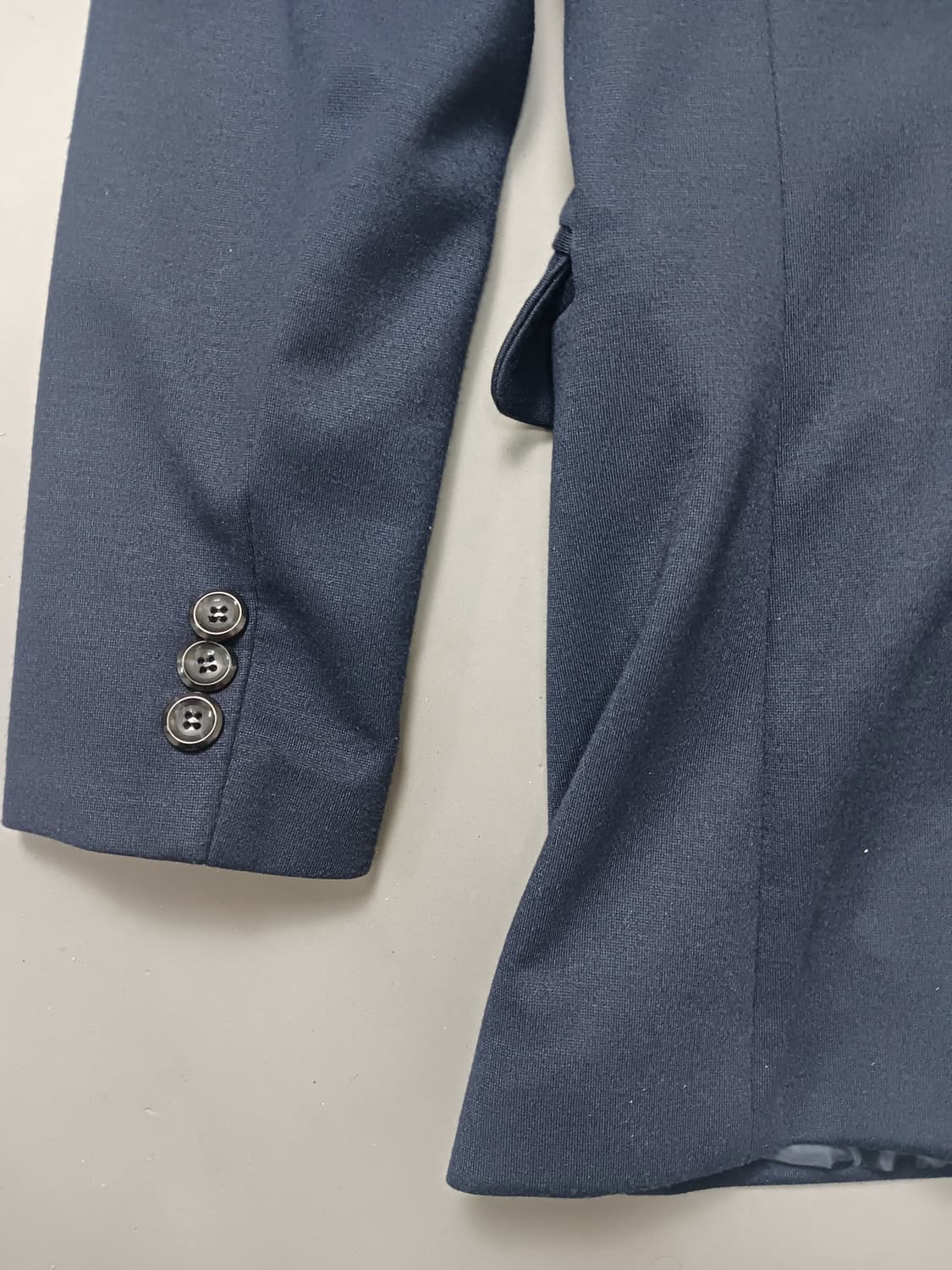 [L] 프랑코 롱 슬림 블레이저 자켓 네이비 상품이미지8