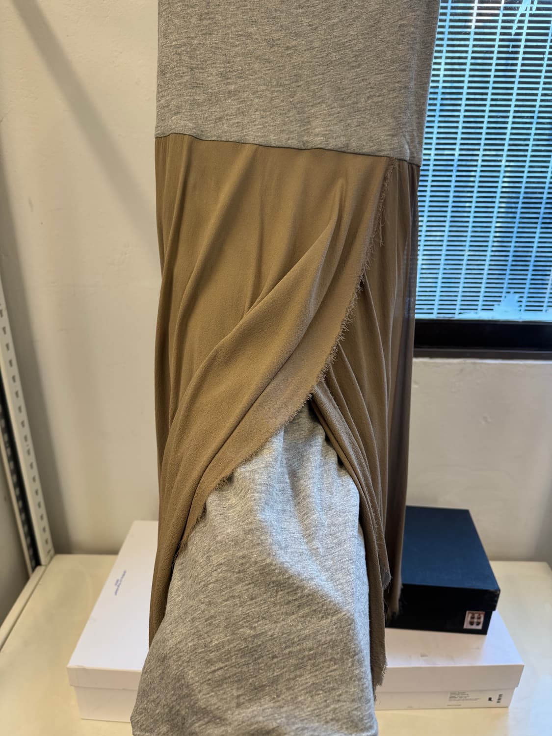 이자벨마랑 드레이프 플리츠 스커트 상품이미지3