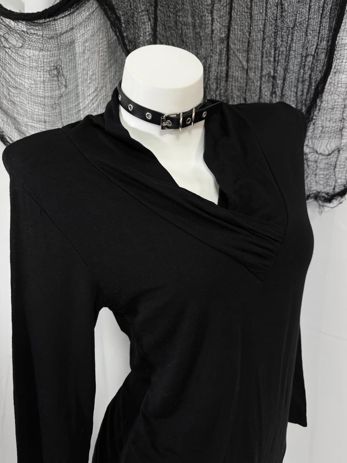 black t-shirt 상품이미지2