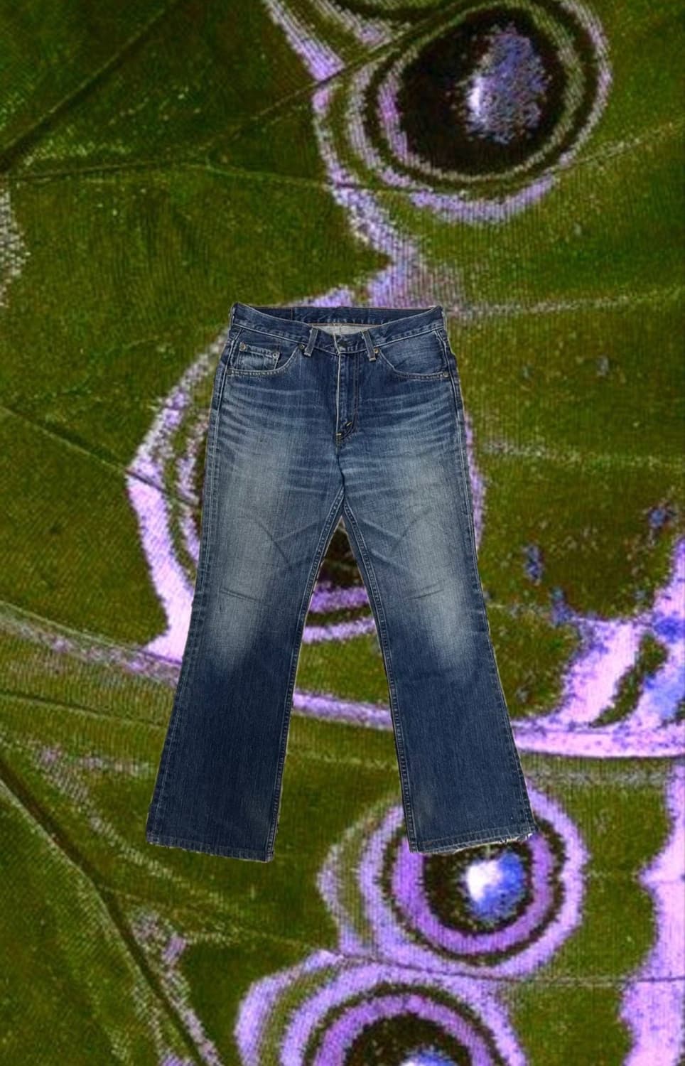 00s 일본판 Levi’s 517 워싱데님 상품이미지4