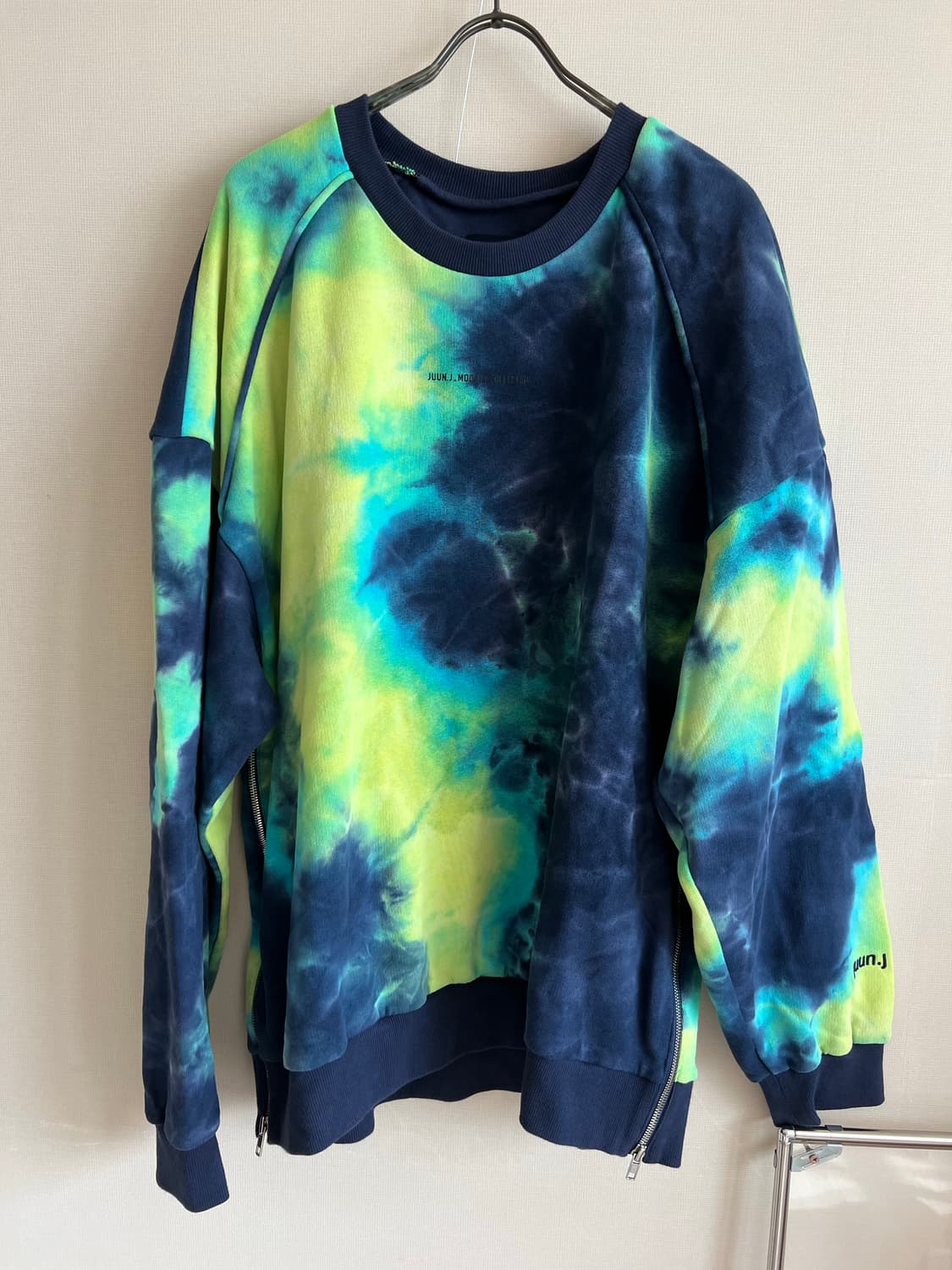 juun.j  맨투맨  사이즈 남자s 오버핏 상품이미지1