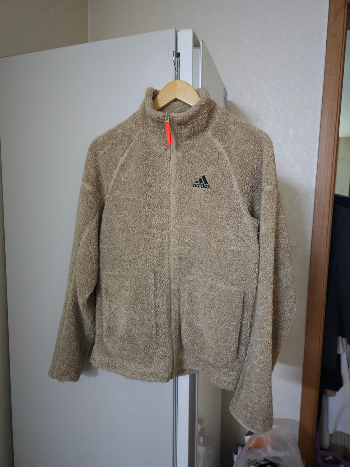 아디다스 셰르파 플리스 자켓 상품이미지2