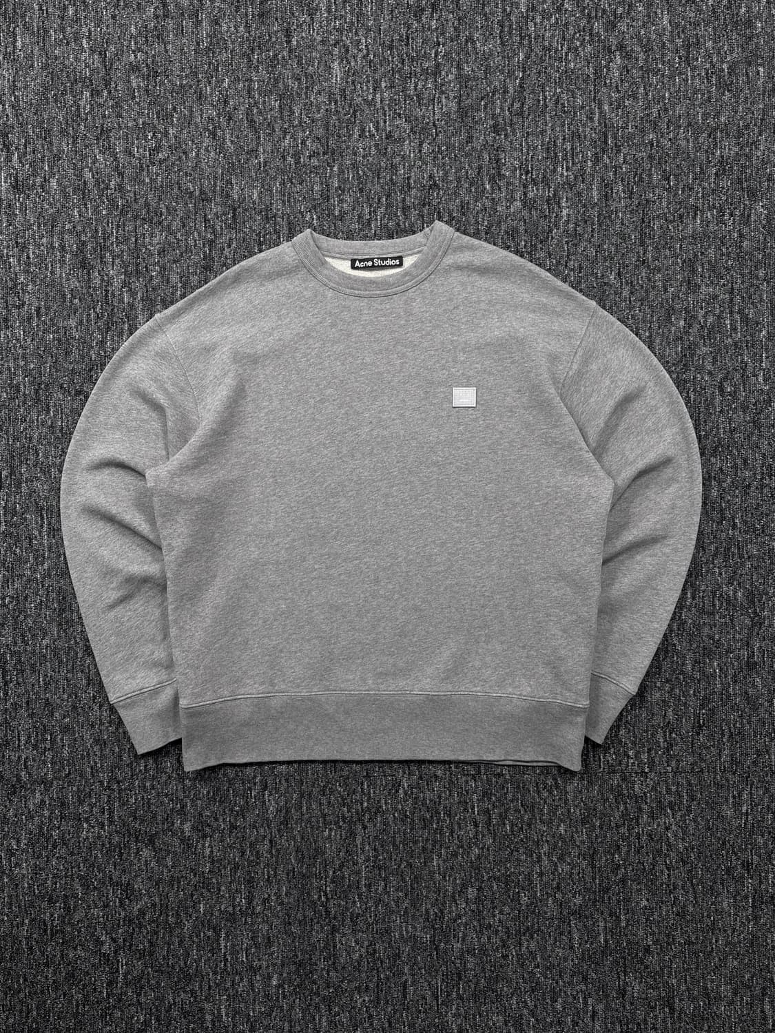 아크네스튜디오 페이스 크루넥 스웻셔츠 상품이미지4