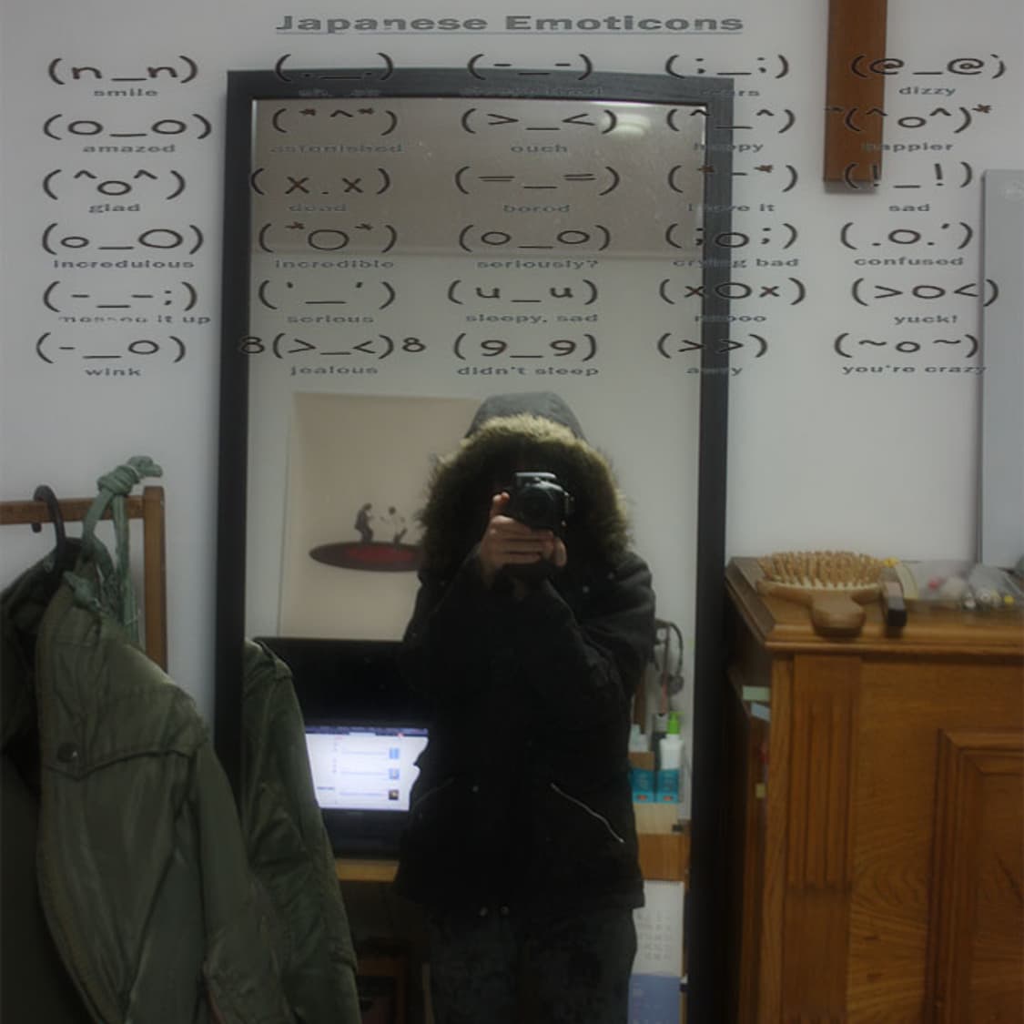 10s MORGAN HOMME Fur Hooded Parka 상품이미지2