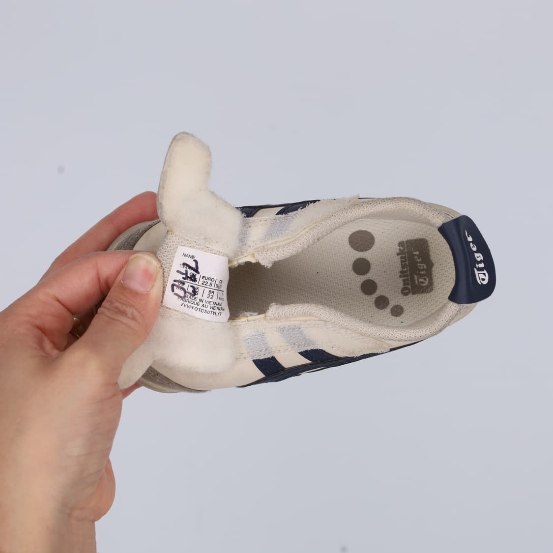 135 오니츠카타이거 키즈 신발 0331H1 상품이미지6