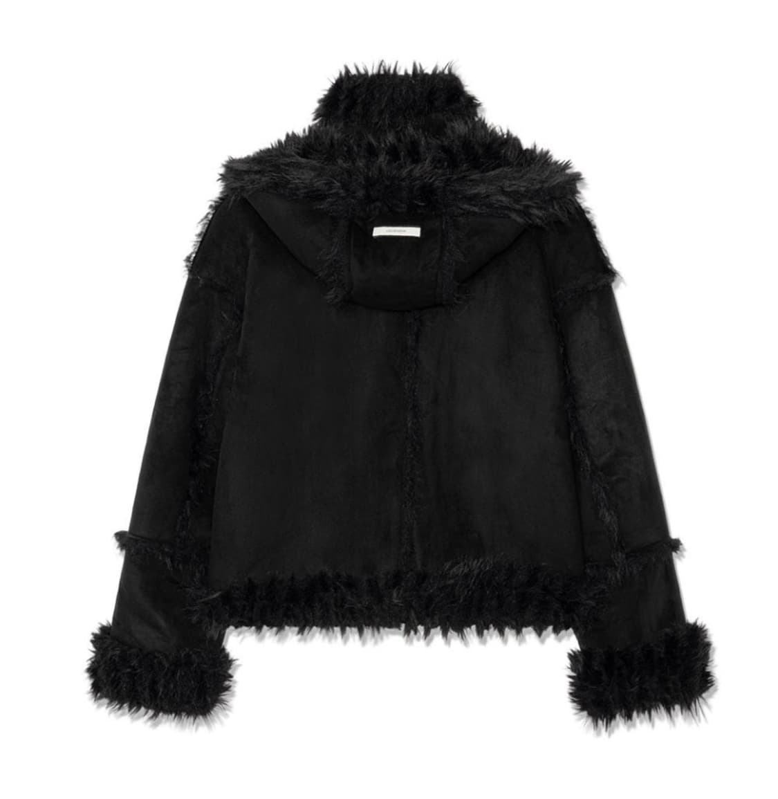 어글리쉐도우 블랙 무스탕 새상품 상품이미지2