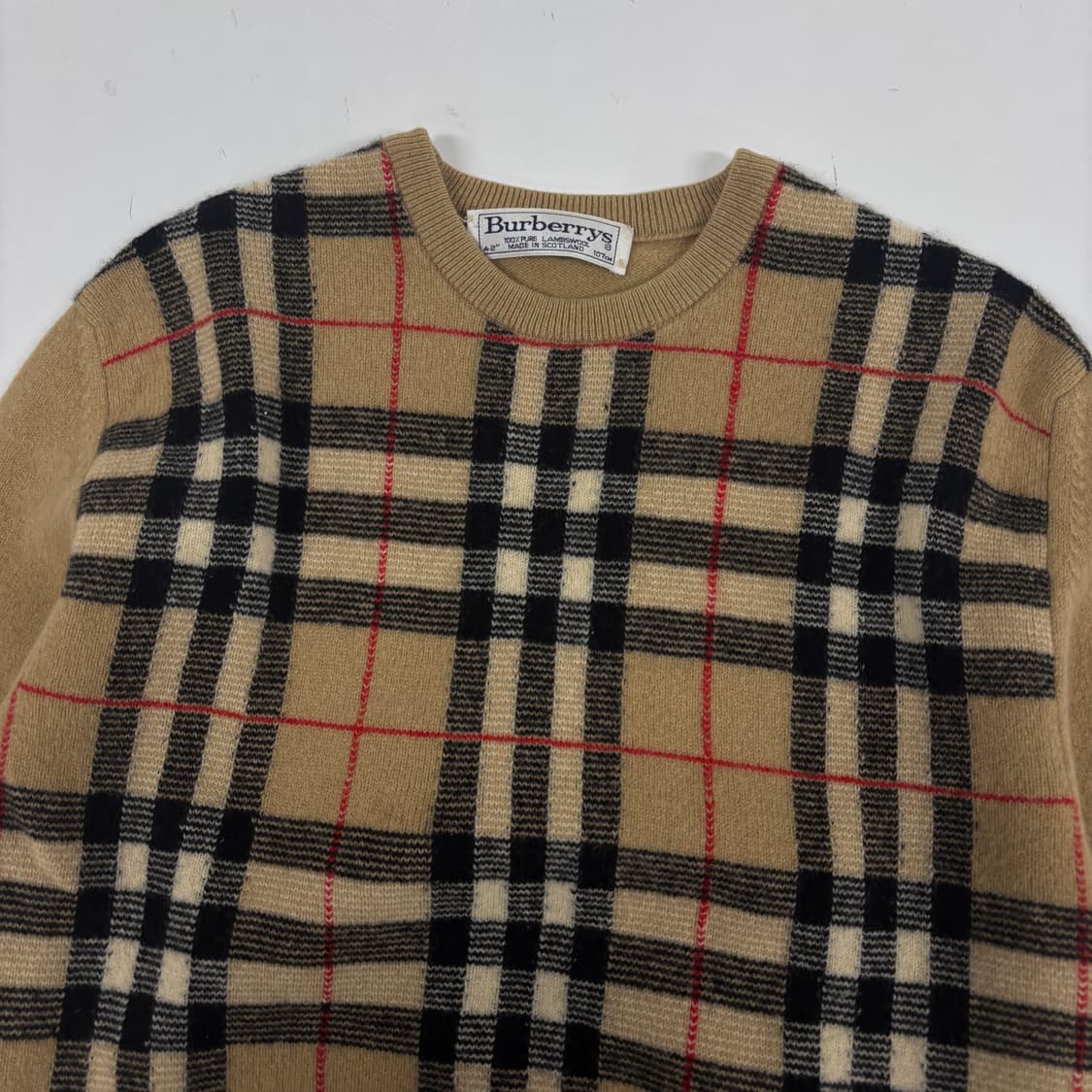 버버리 램스울 니트 상품이미지5
