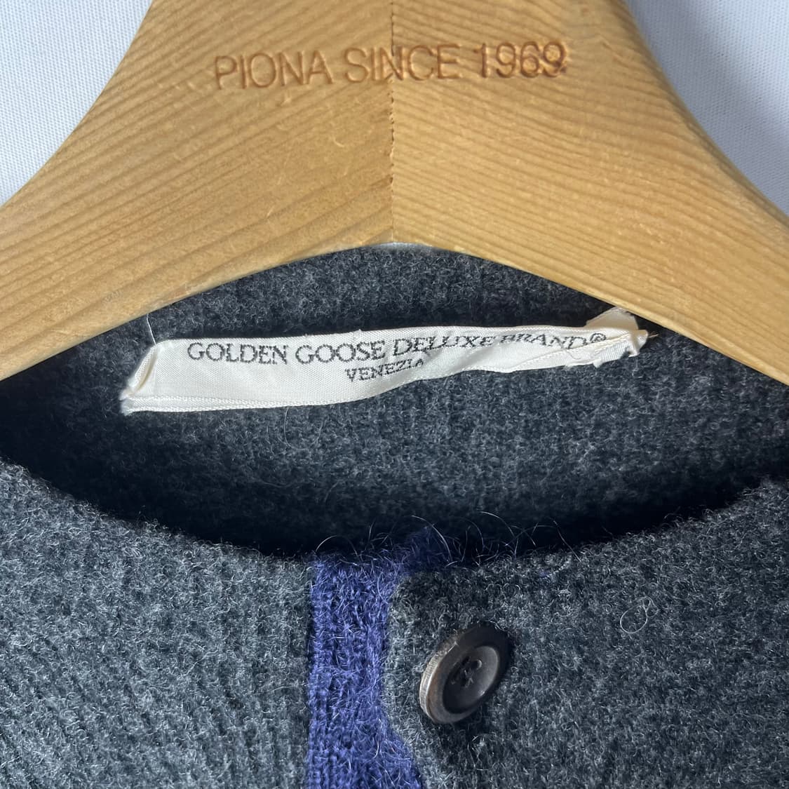 [JPN] 빈티지 미니멀 울 가디건 상품이미지4