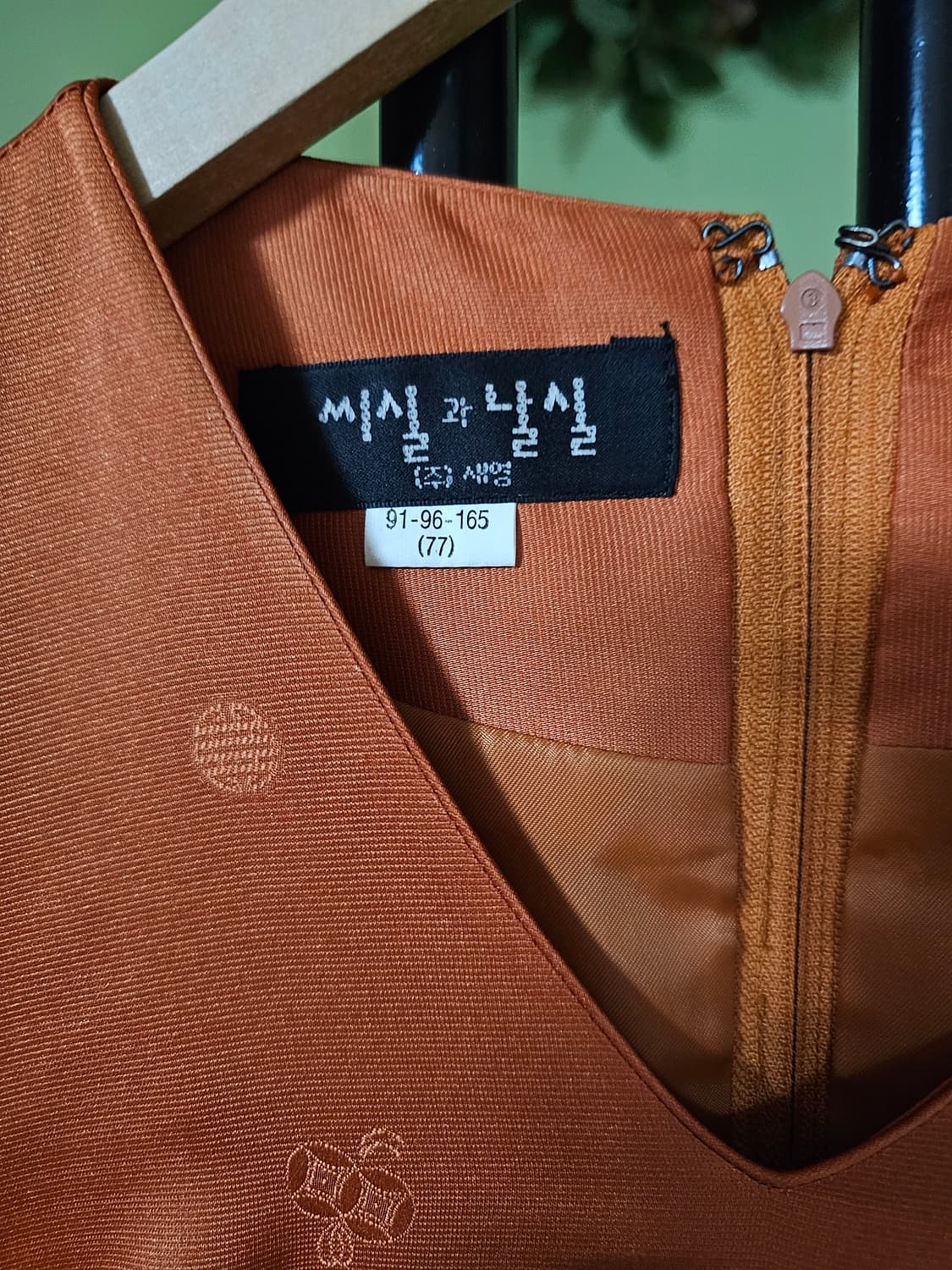 씨실과 날실 우리옷 원피스 상품이미지3