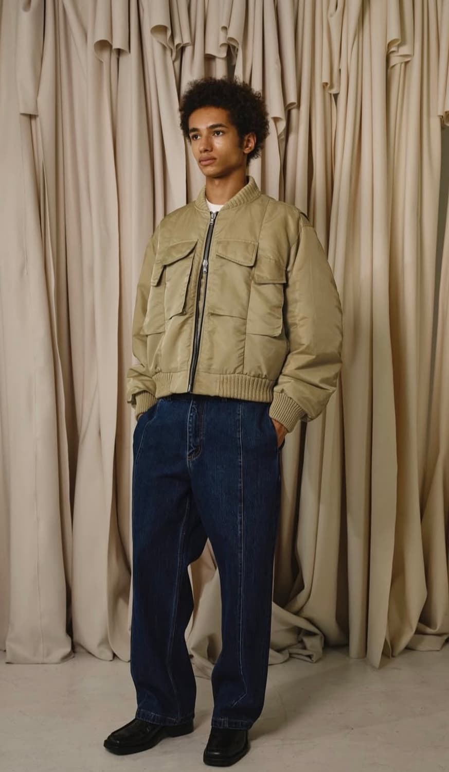 Iey 4포켓 봄버 m 상품이미지1