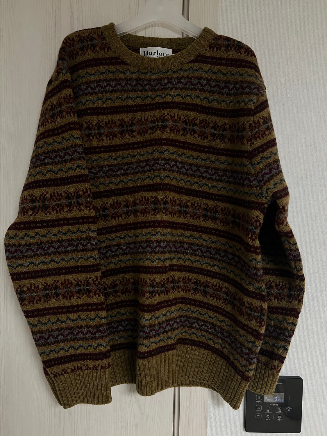 할리오브스코틀랜드 니트 상품이미지2