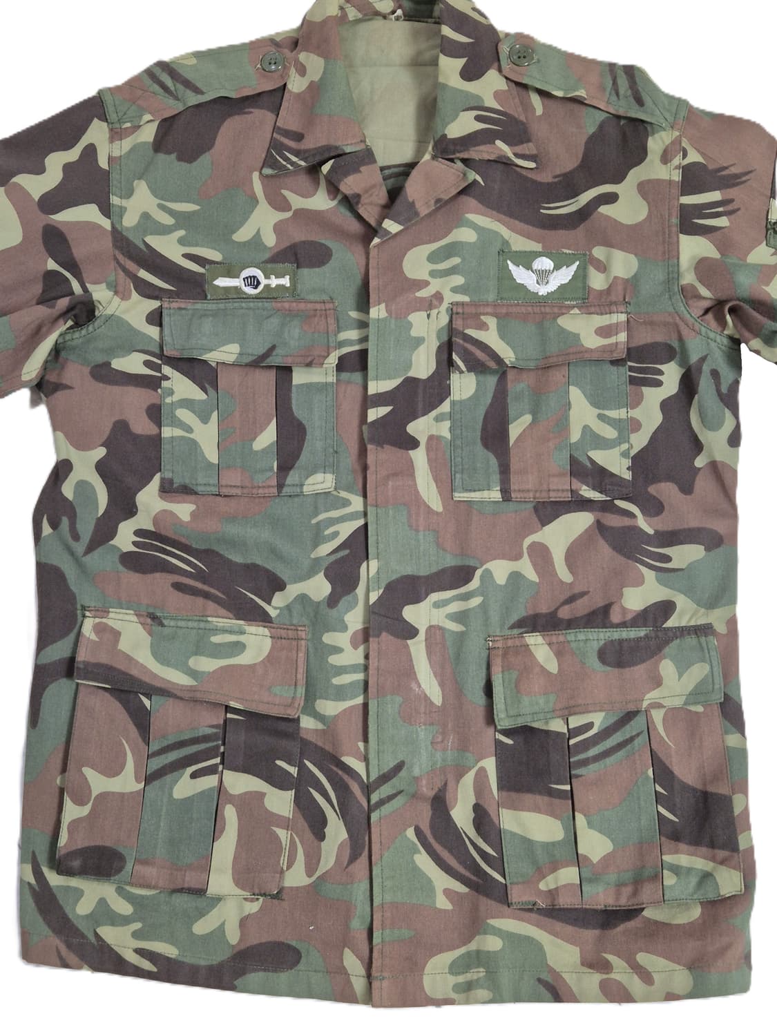 육군 구형 80s 정보사 HID 육상 DPM 전투복 상의 자켓 (XL) 상품이미지8