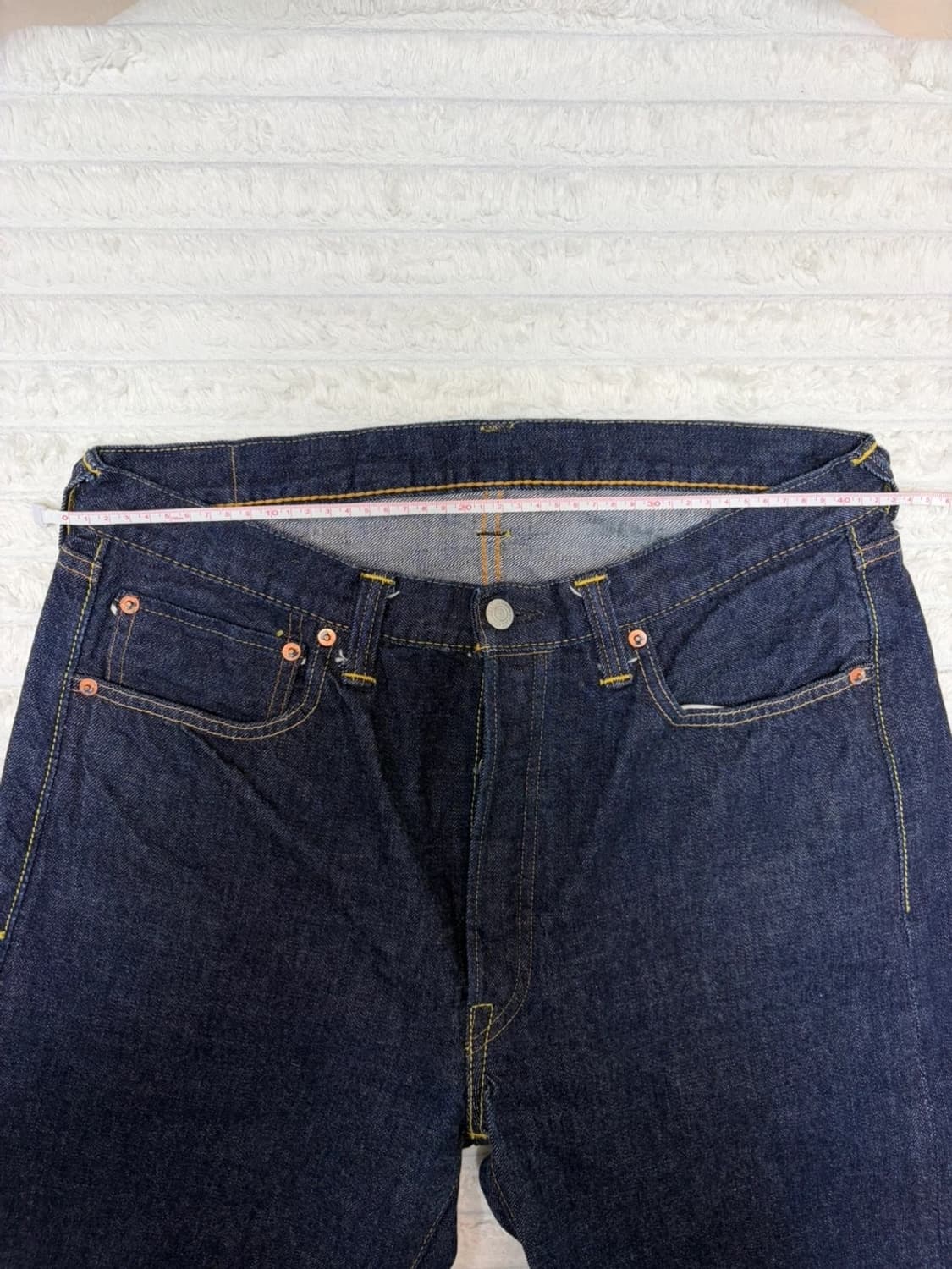 풀카운트 2101_44사이즈, 1101 데님 셋업 W35/L34 상품이미지8