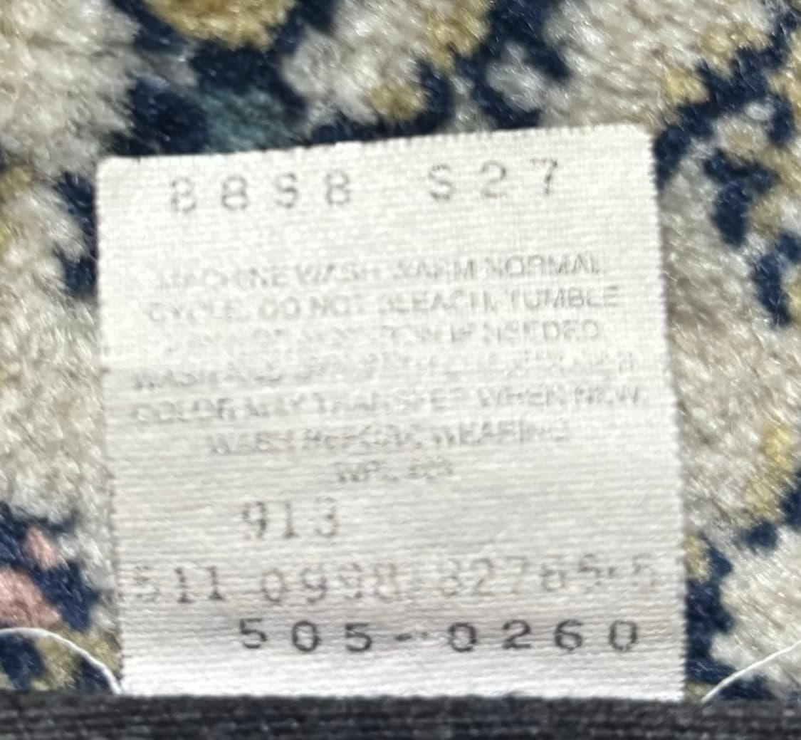 빈티지 리바이스 505 usa 32x30 상품이미지8