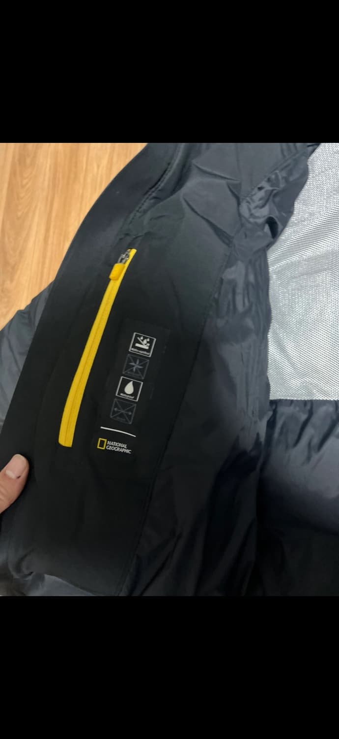 네셔널 패딩 팝니다.(급처) 상품이미지2