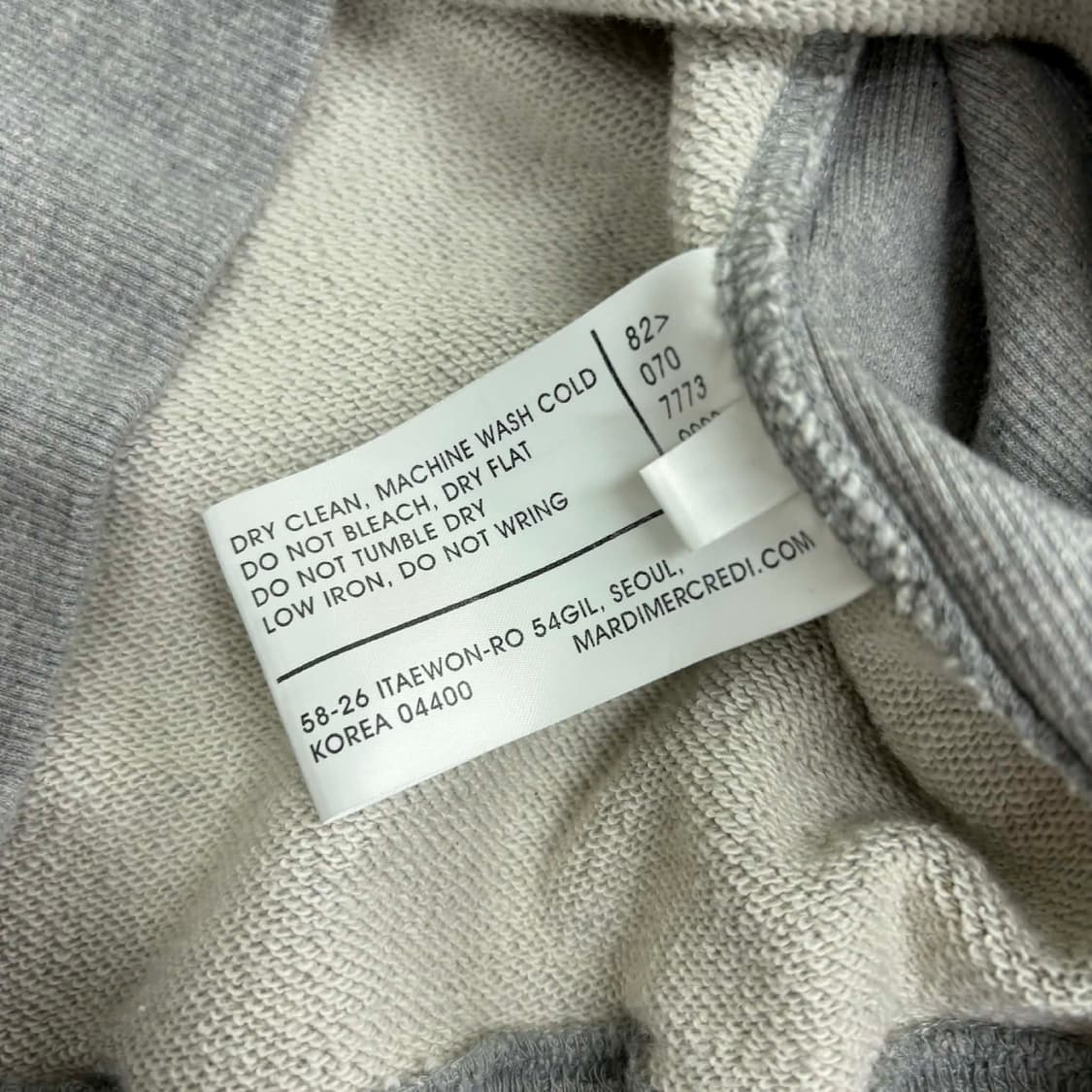 Mardi 마르디 그레이 스웨트셔츠 맨투맨(OS) 상품이미지5