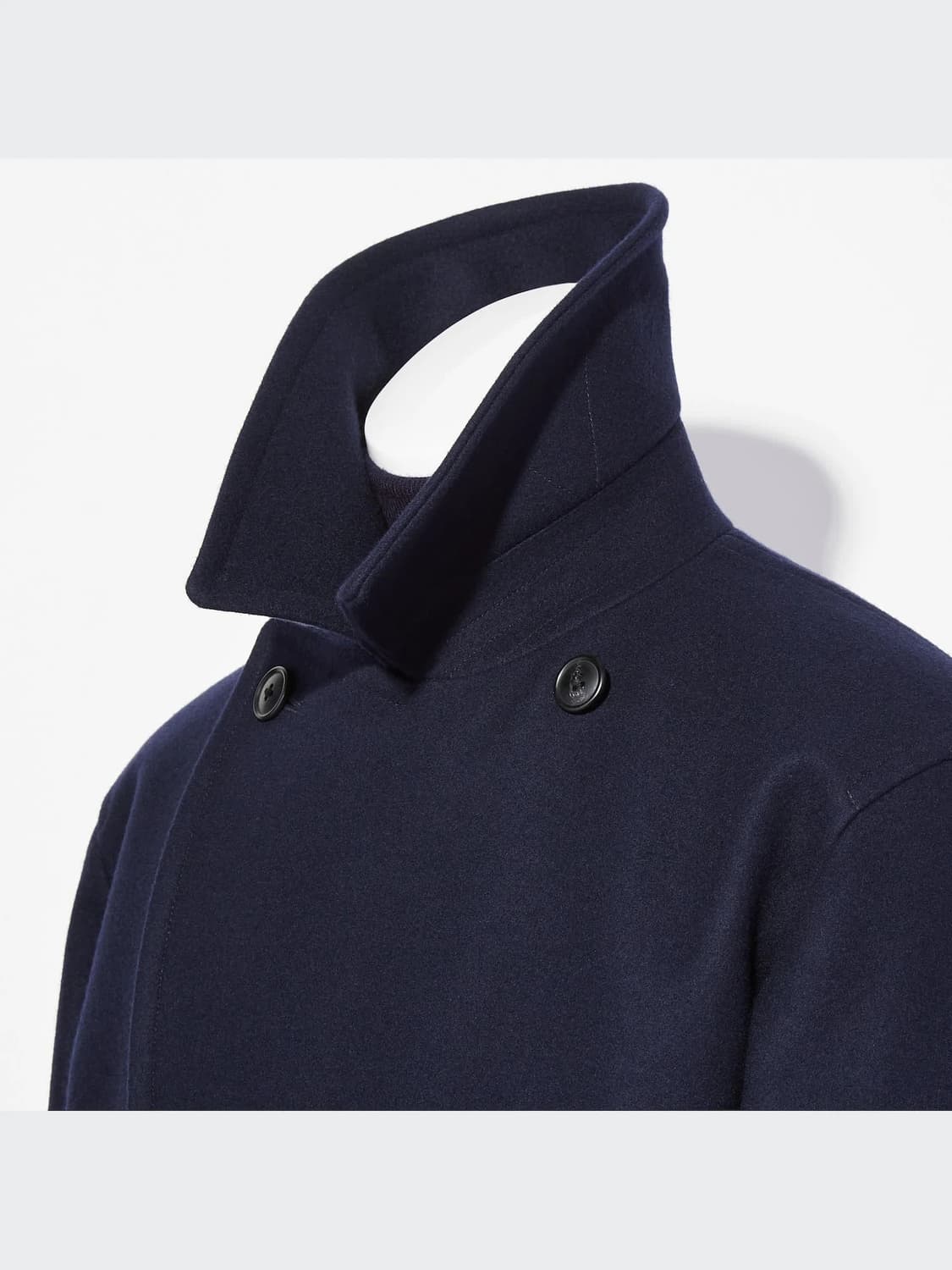 유니클로 +j 질샌더 피코트 네이비 L 상품이미지4