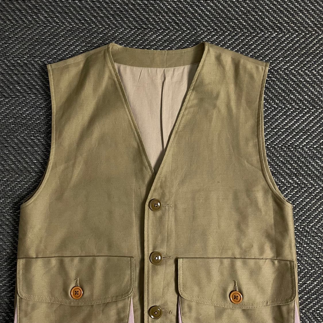 이치타임 아메카지 포켓 워크 베스트y 3162 상품이미지3