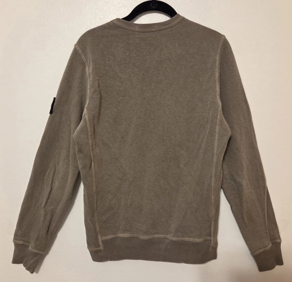 스톤아일랜드 크루넥 맨투맨 상품이미지2