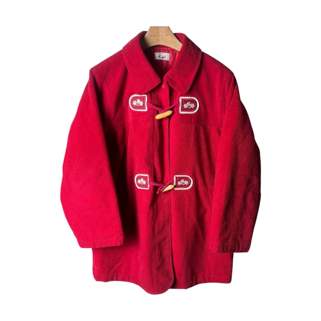 [JPN] 빈티지 코듀로이 더플 자켓 상품이미지1