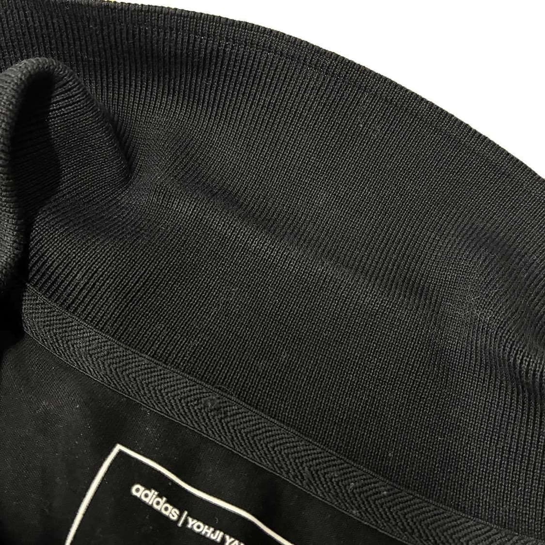 Y-3 그래픽 로고 롱슬리브 티셔츠 블랙 상품이미지5