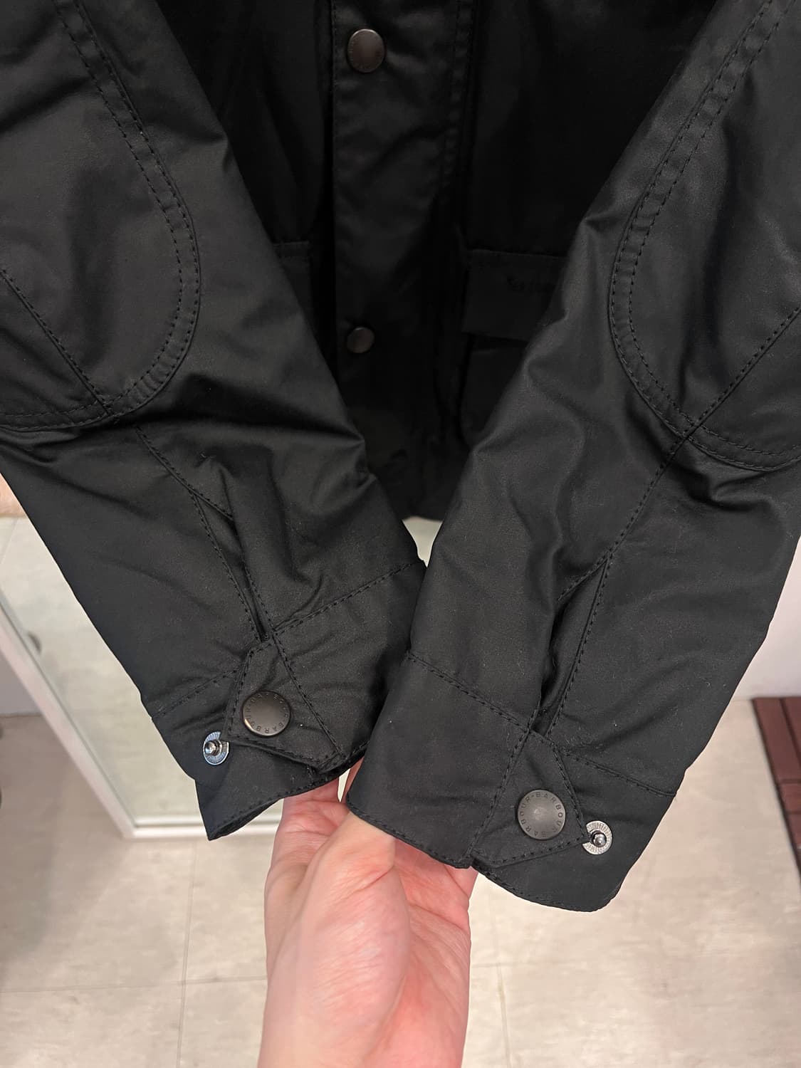 Barbour 바버 콜브릿지 왁스 자켓 상품이미지4