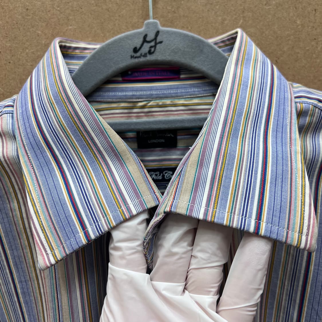 폴스미스 스트라이프 셔츠 상품이미지2