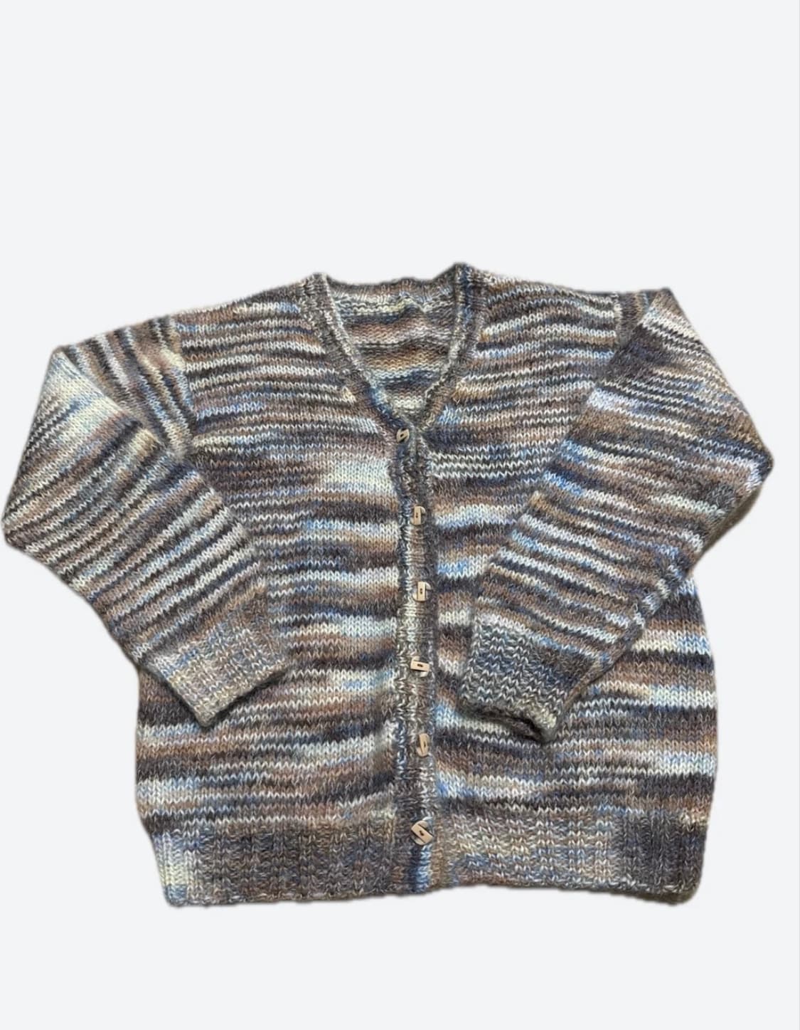 빈티지 니트가디건 L 상품이미지1
