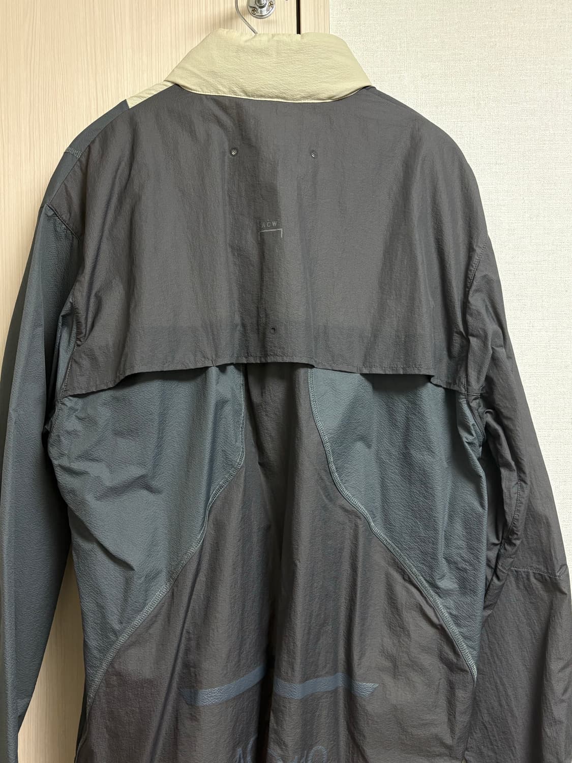 어콜드월X컨버스 우븐자켓 상품이미지2