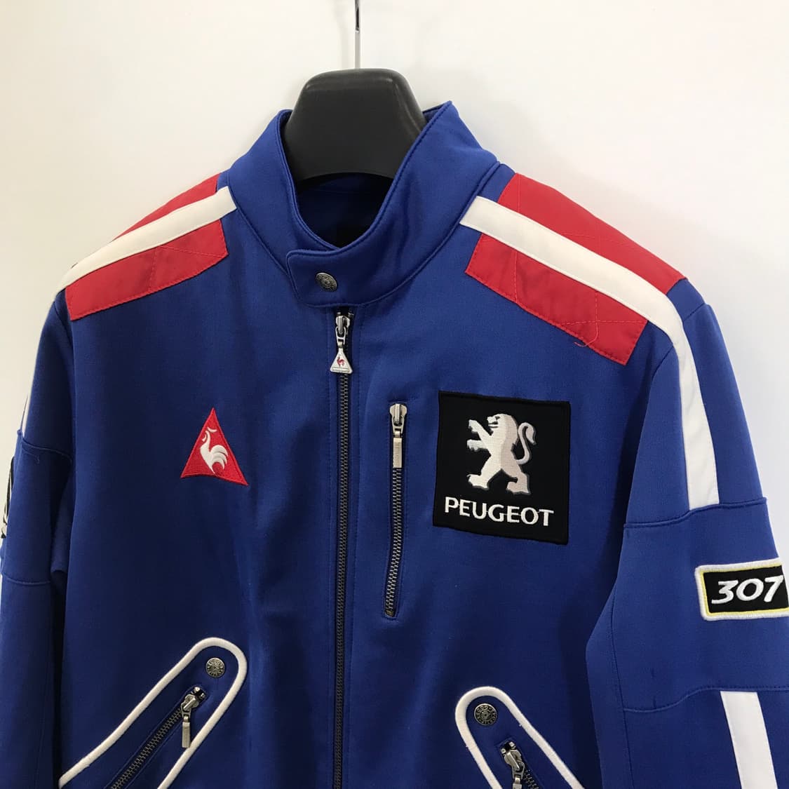 르꼬끄 푸조 레이싱점퍼 빈티지 [100사이즈] 상품이미지2