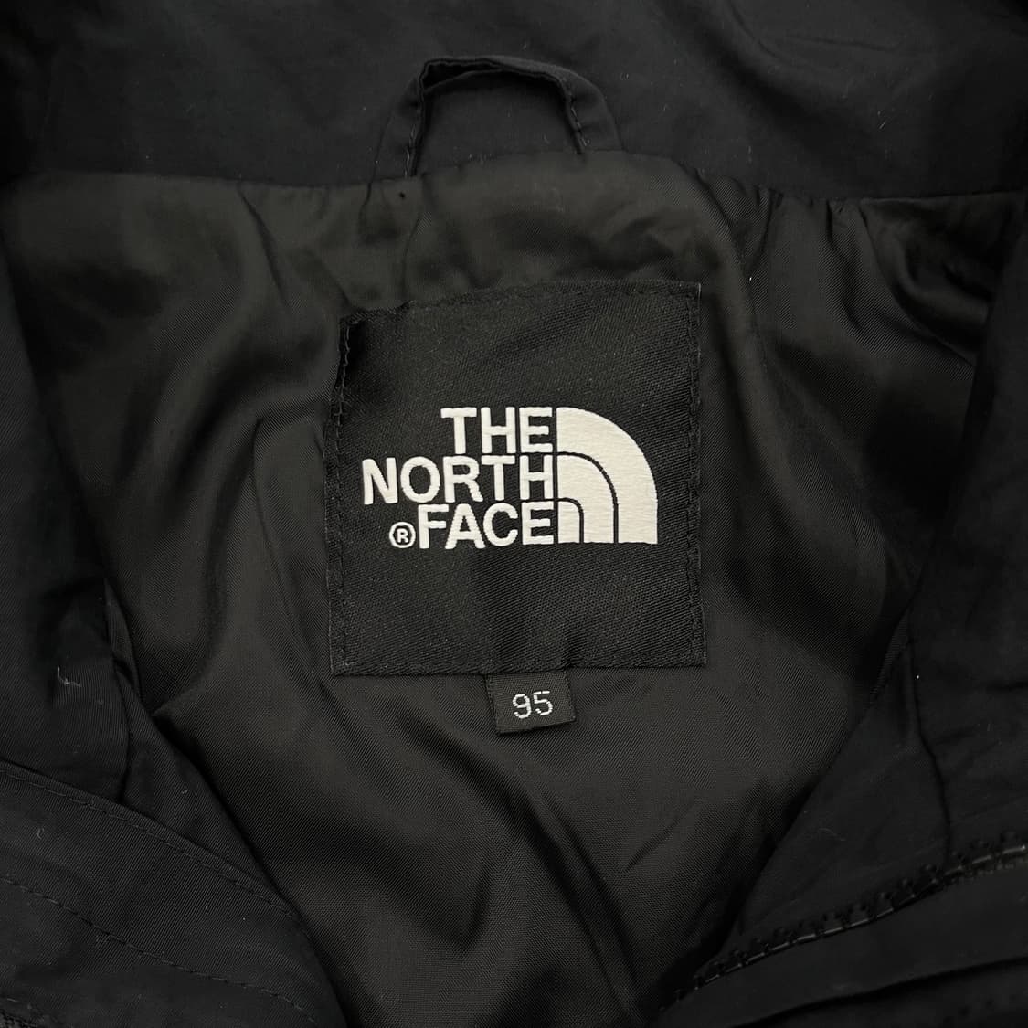 95 노스페이스 블랙 바람막이 자켓 상품이미지6