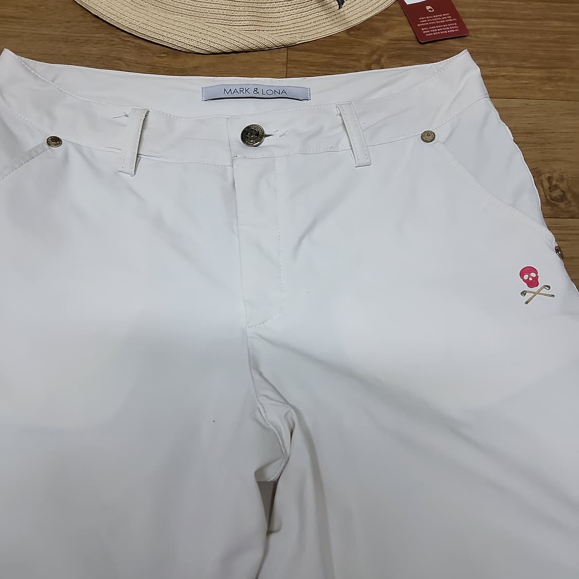 마크앤로나 골프 바지 팬츠 여자 26 s  봄.여름.가을용 상품이미지2