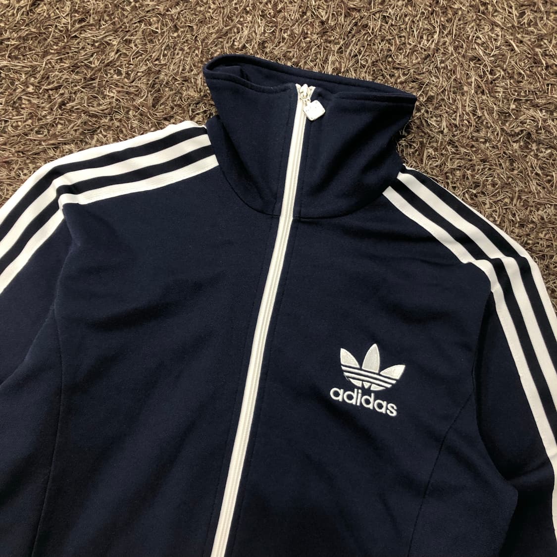 아디다스 유로파 네이비 져지 트랙 자켓 상품이미지2
