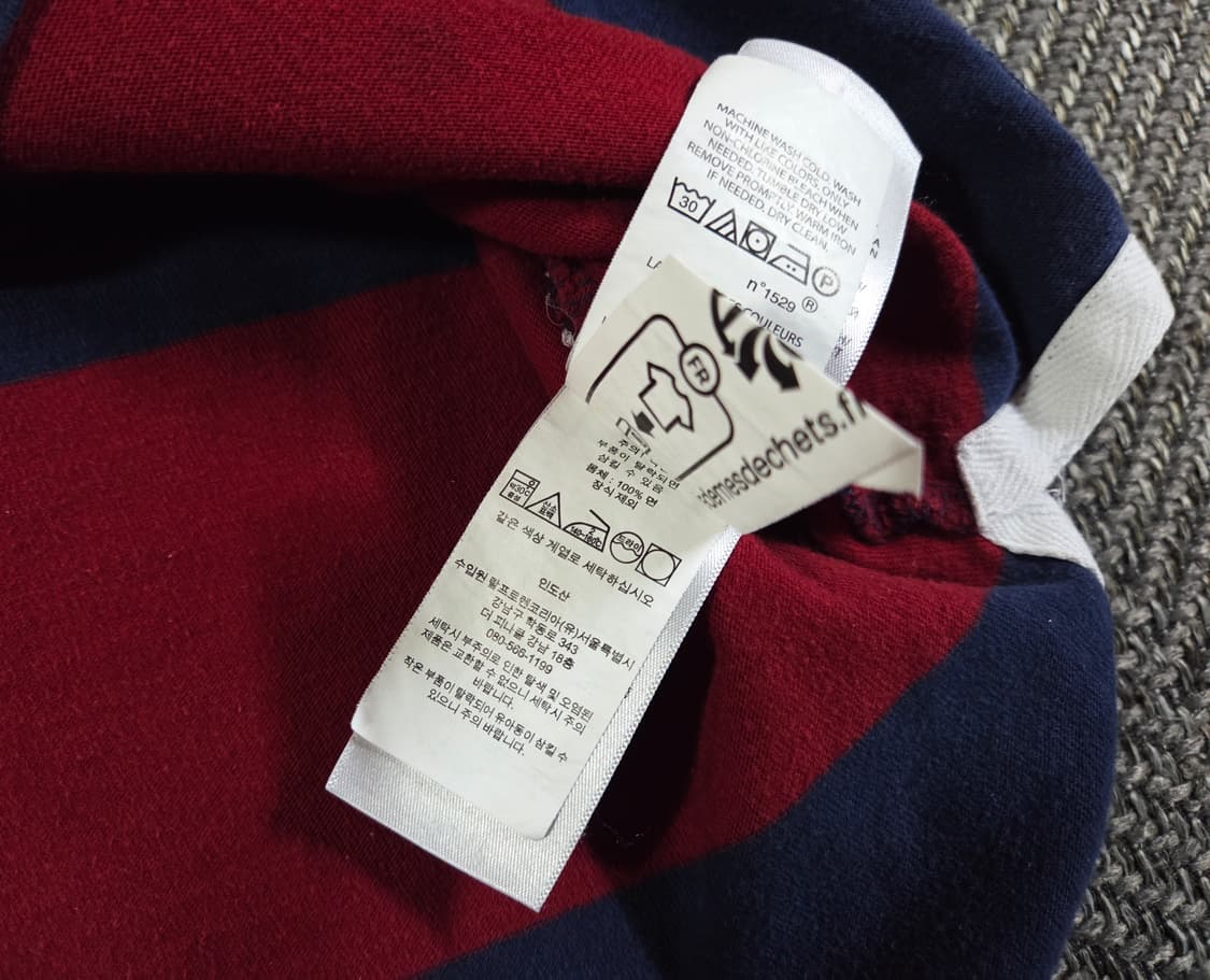 신형 QR 폴로 랄프로렌 럭비 티셔츠
 상품이미지5