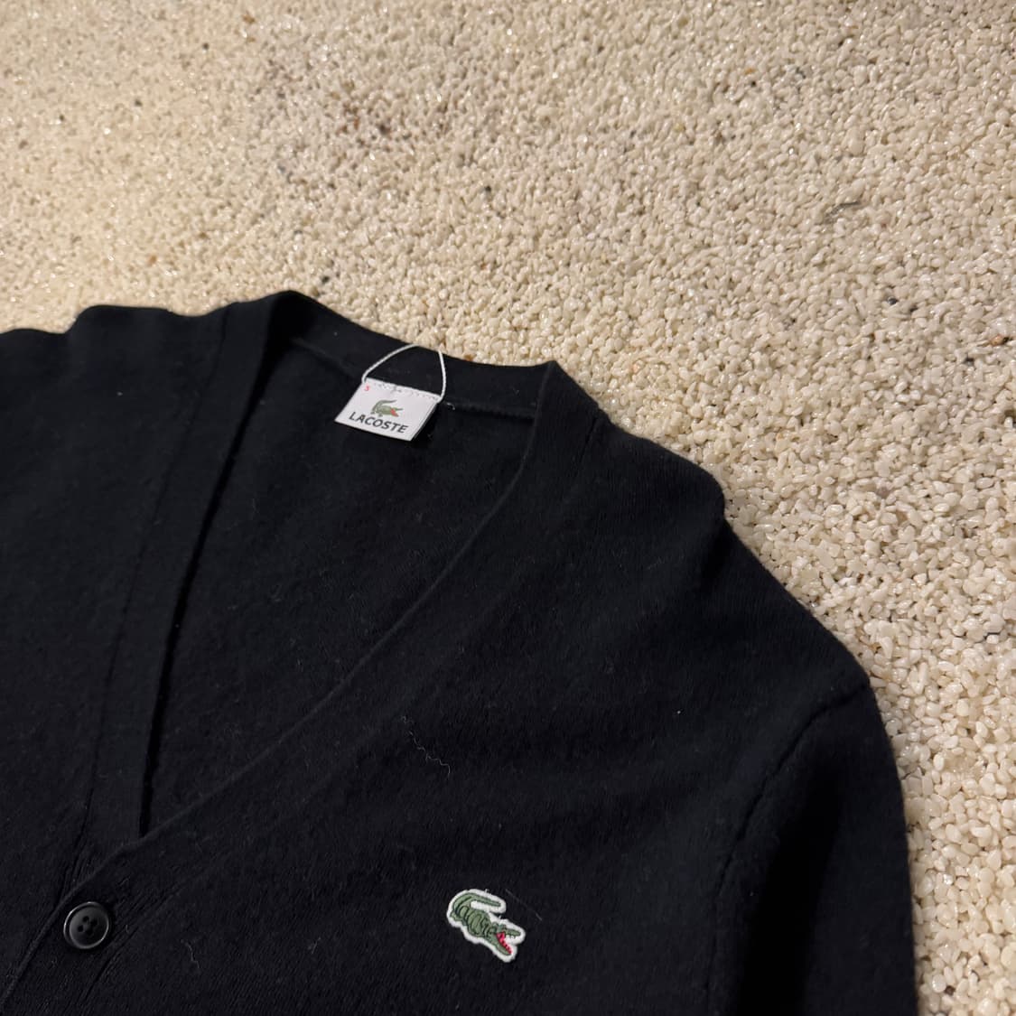 라코스테 긴필 가디건⭐️312 상품이미지2