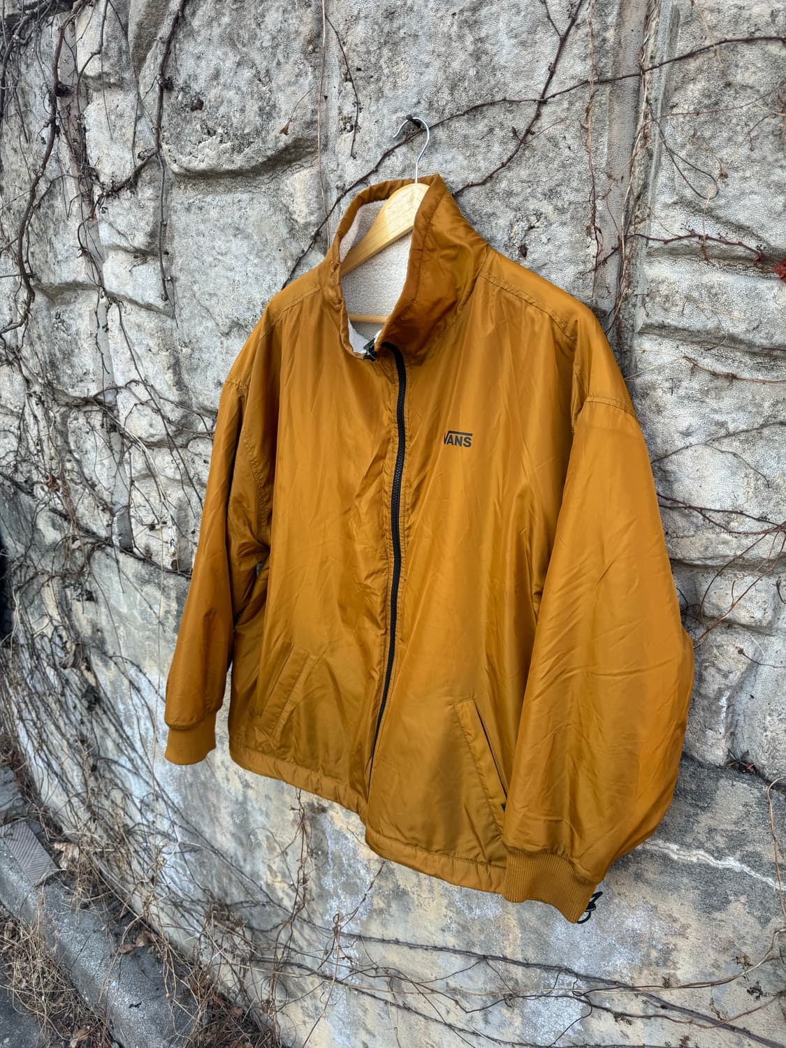 반스 쉐르파 리버시블 플리스 자켓 xl 상품이미지3