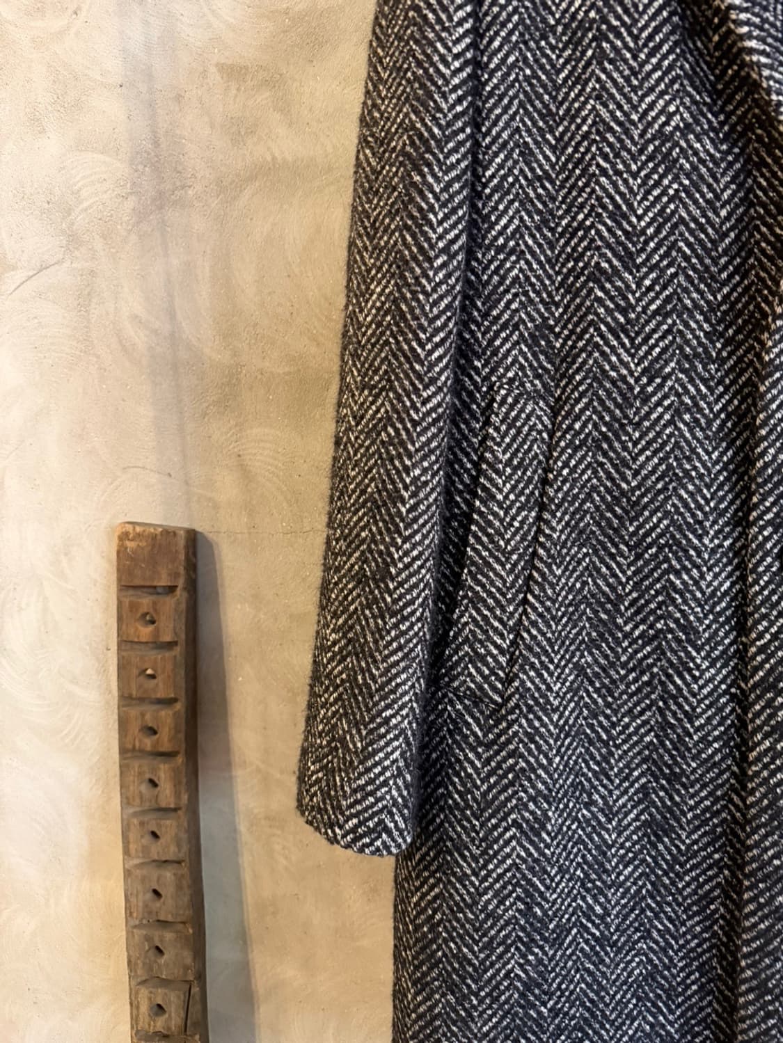 우영미 체스터필드 코트 100 상품이미지4