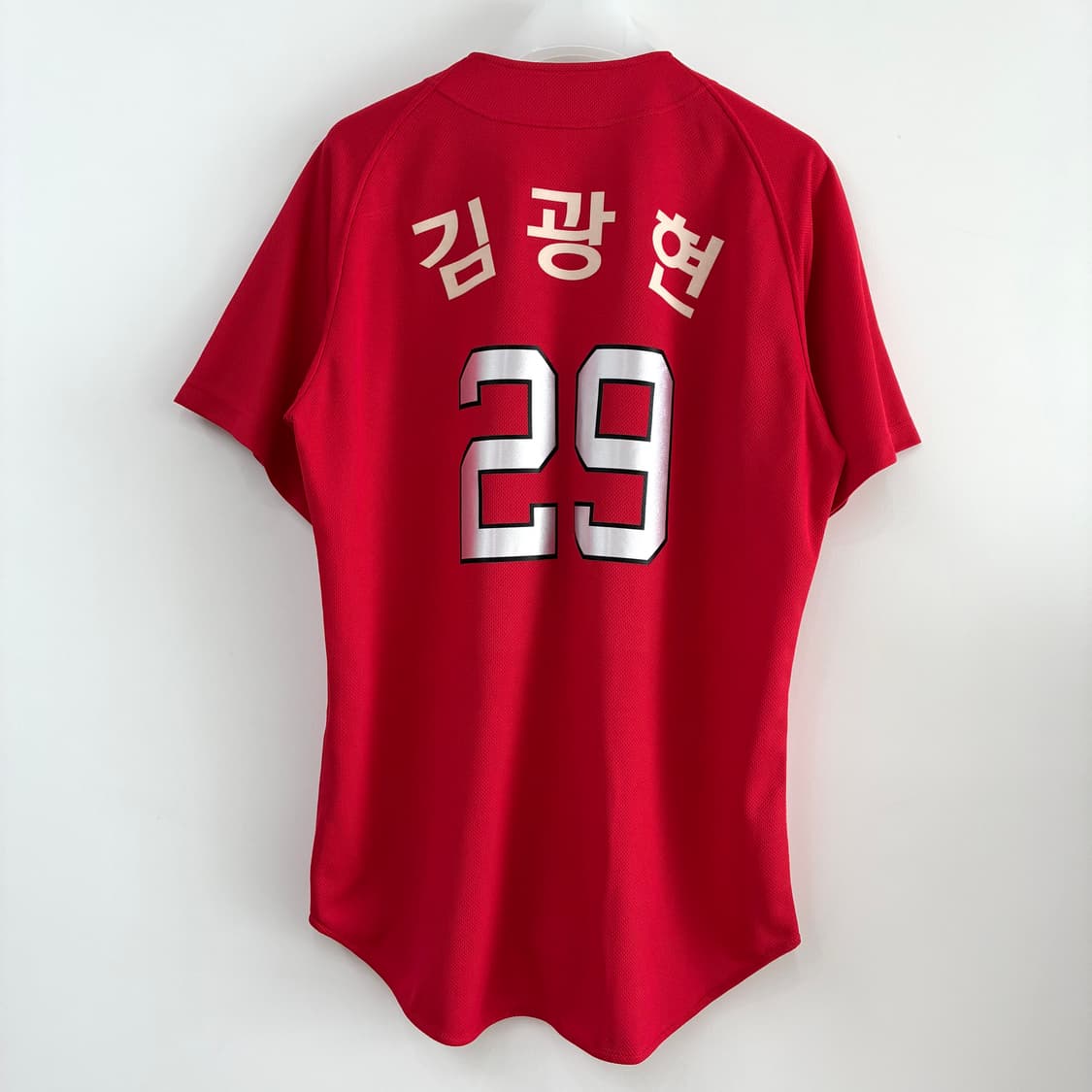 SK와이번스 김광현 마킹 야구 반팔 유니폼 상품이미지3