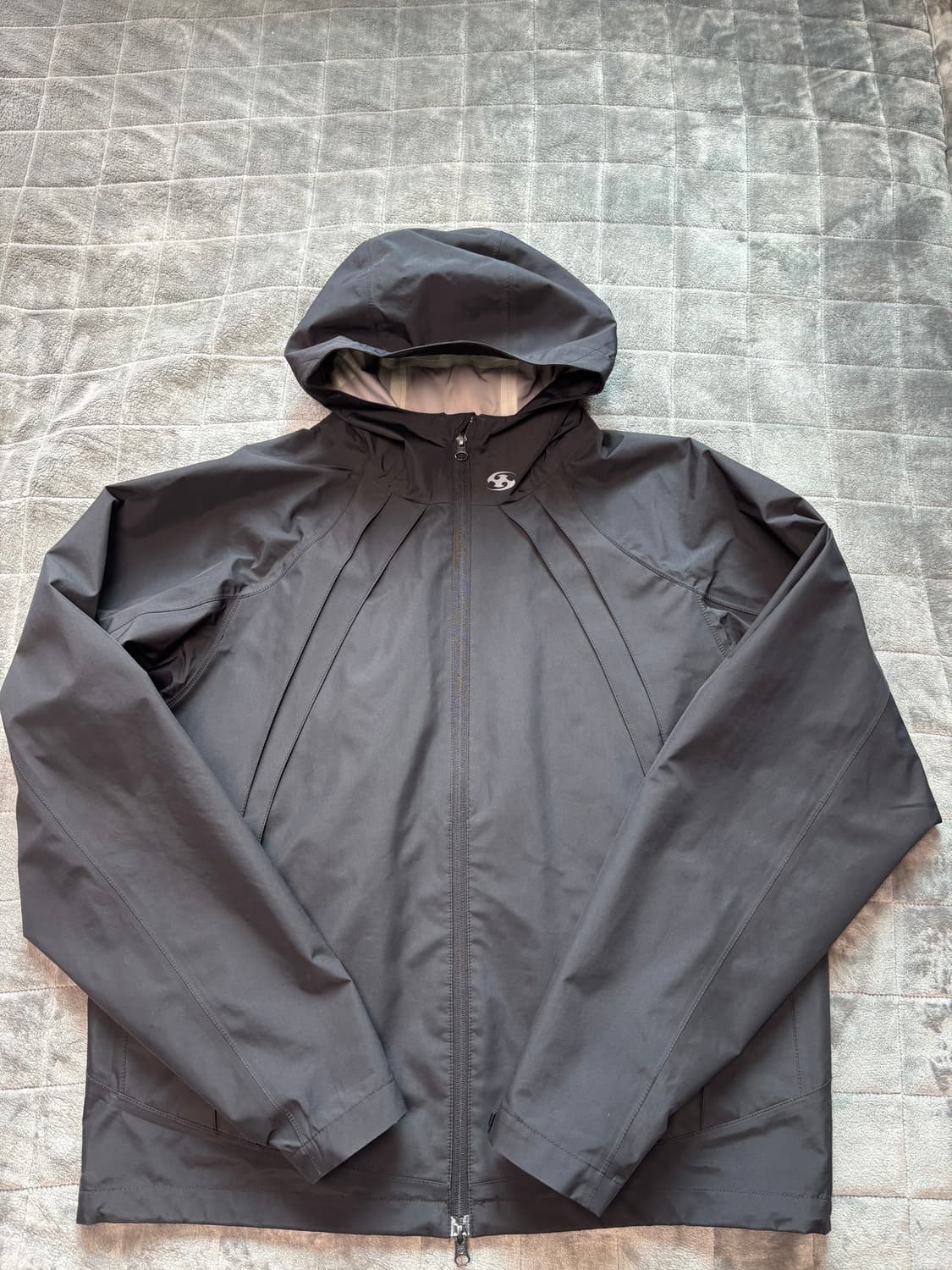 산산기어 윈드블록자켓 블랙 2사이즈 상품이미지1