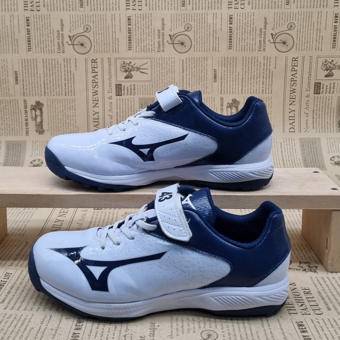 미즈노 유소년 야구화225 상품이미지1