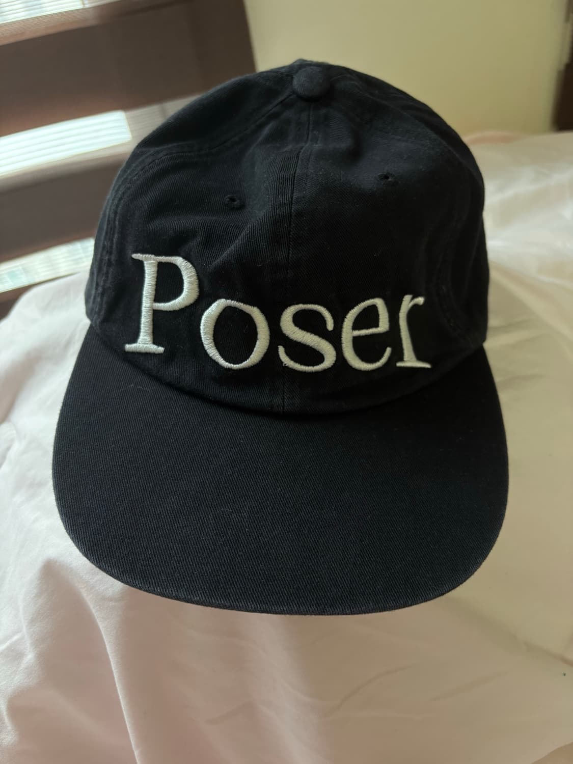 구보 poser 포저 모자 블랙 상품이미지2