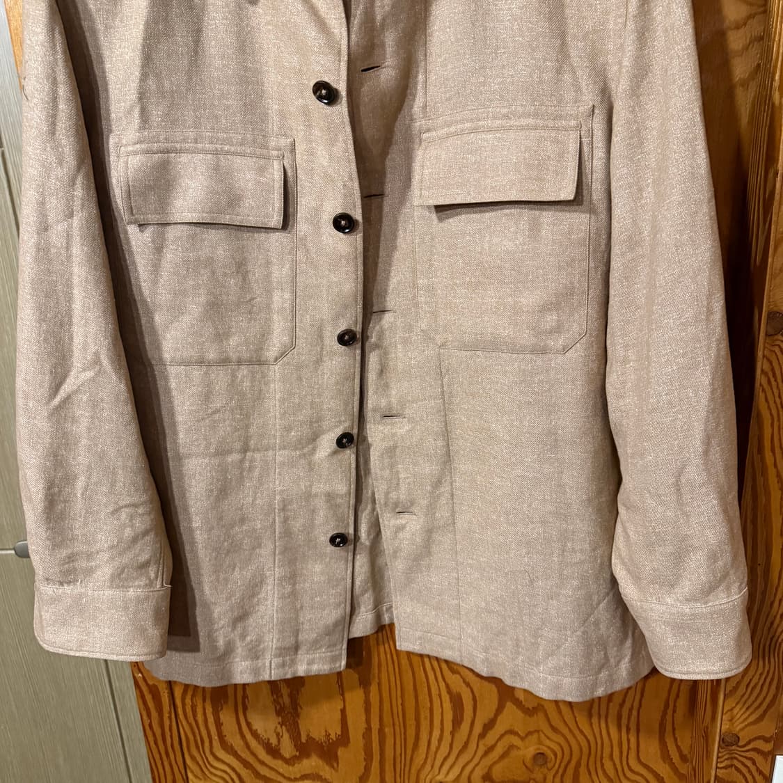 제냐 2023 f/w 오아시 캐시미어리노 셔츠 자켓 상품이미지7