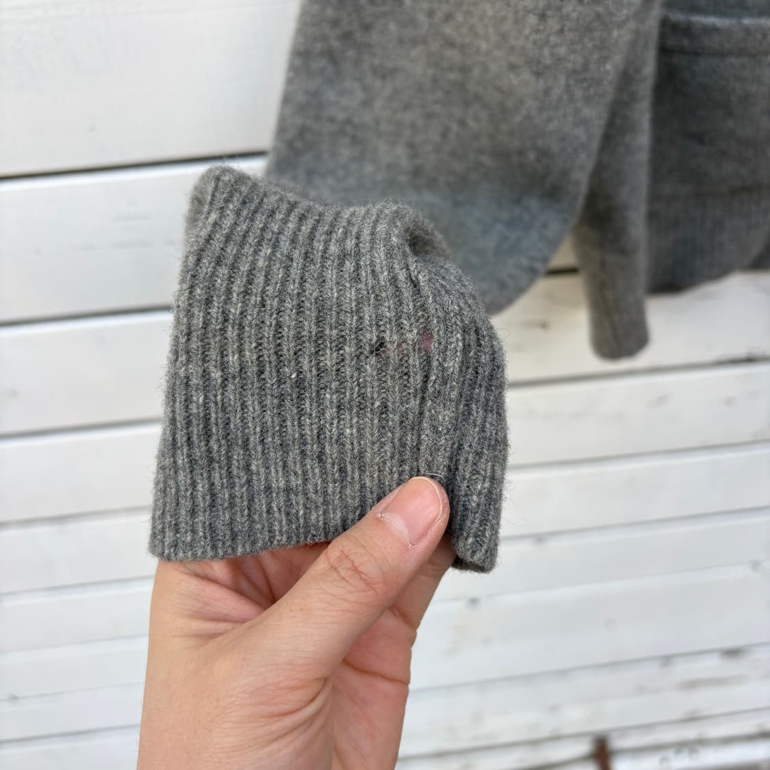 Polo 폴로 울 니트 가디건 상품이미지7