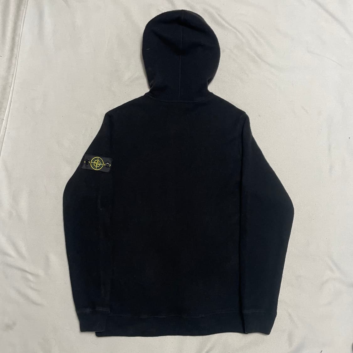 L 스톤아일랜드 울 혼방 후드티 상품이미지3